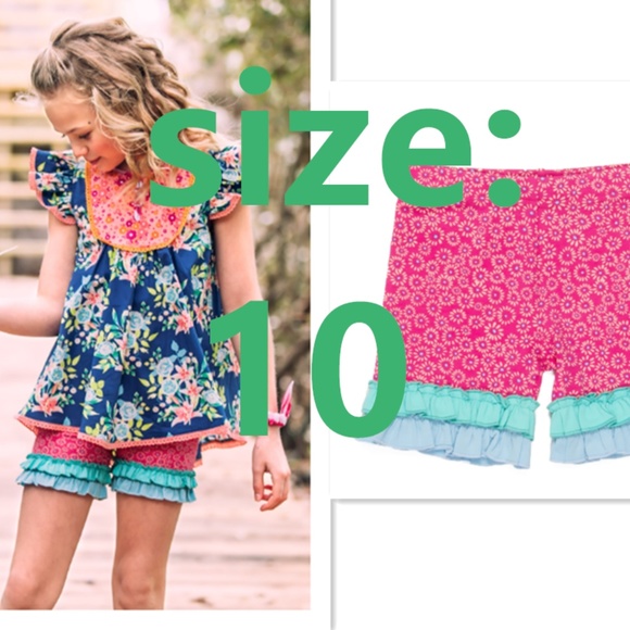 Wildflowers | Bottoms | Wildflowers Blue Sea Shorties 6 Years | Poshmark
